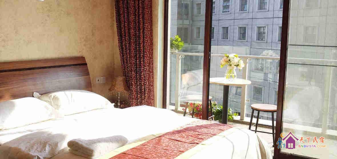 欧式风情开放式套房