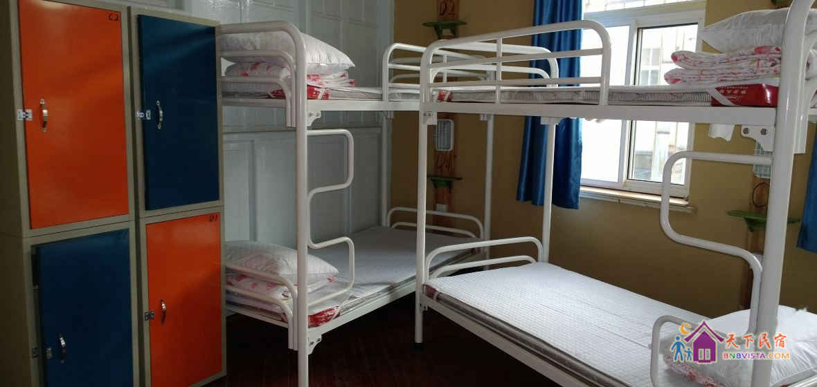 露台景观六人间