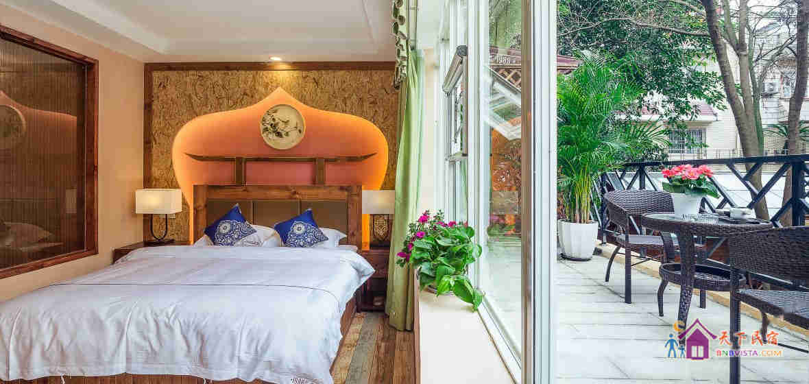 庭园豪华露台房