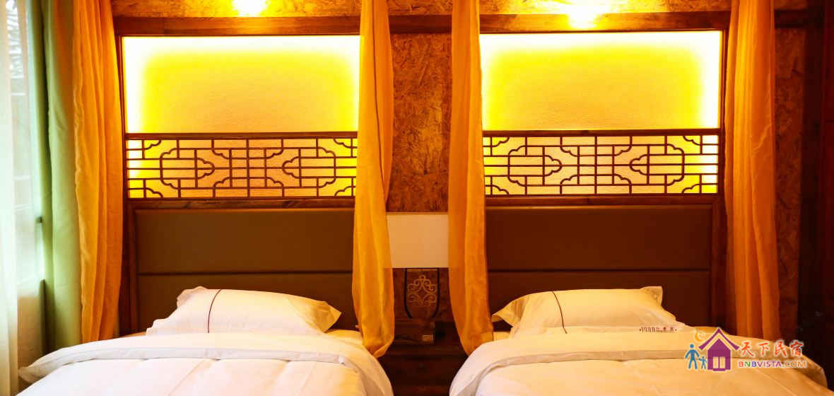 庭园特色双床间
