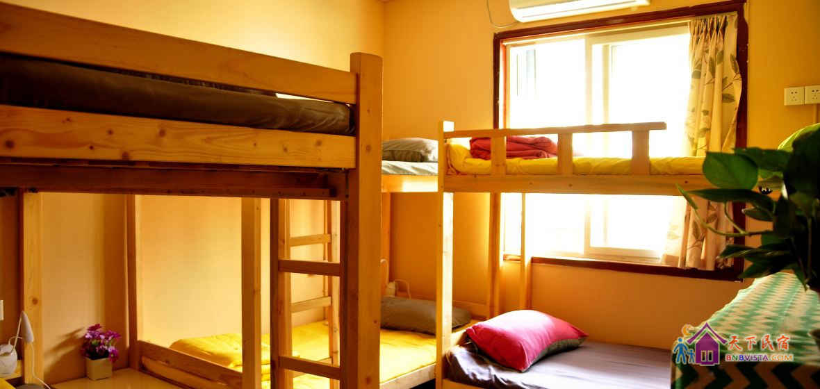 江景独卫女生6人床位房