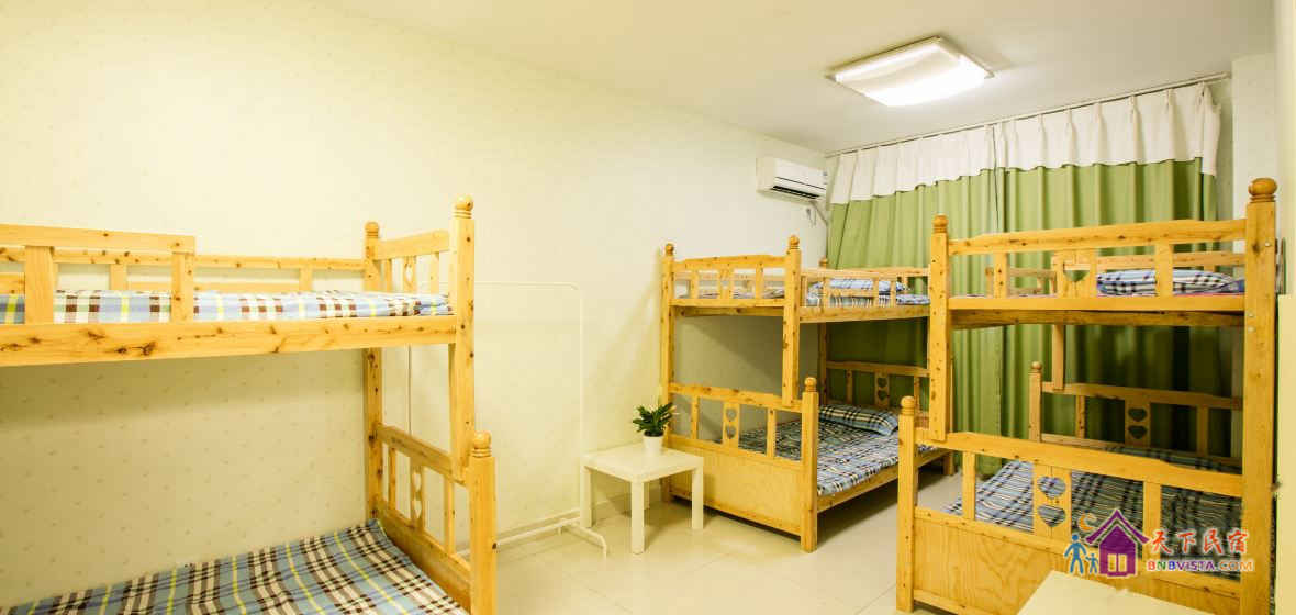 欢乐男生六人间（床位）