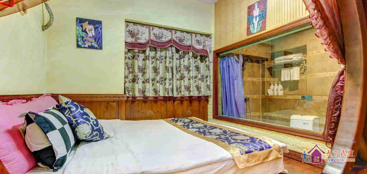 中式塌塌米大床间