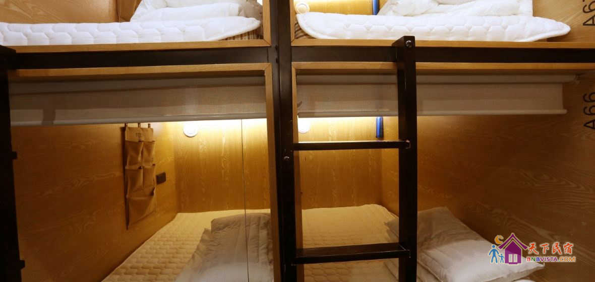 单人睡眠盒子房(无窗)