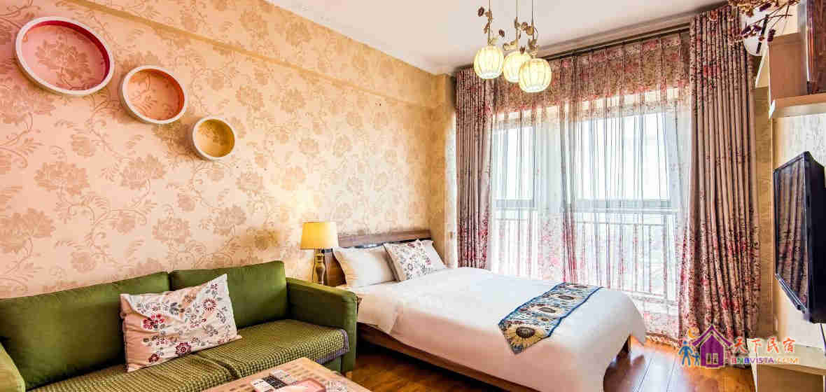 美式乡村双床套房