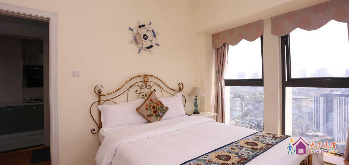 地中海风情双床套房