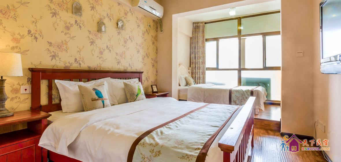 两室一厅三床套房