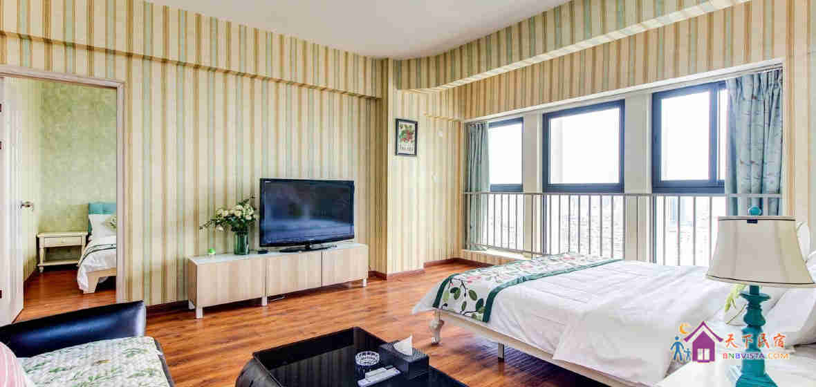 一室一厅三床套房