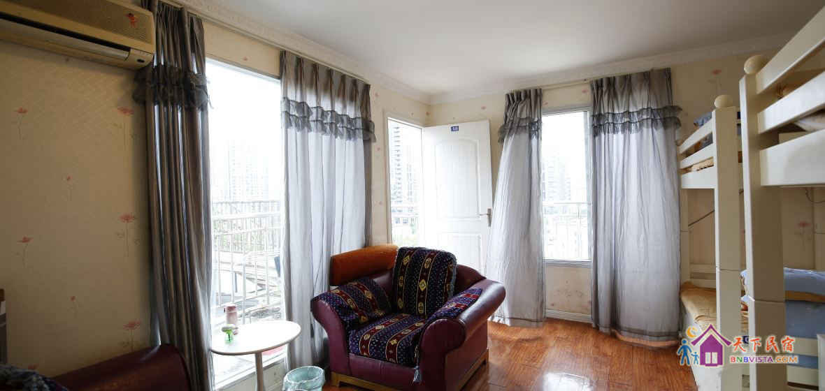 女神景观四人间床位