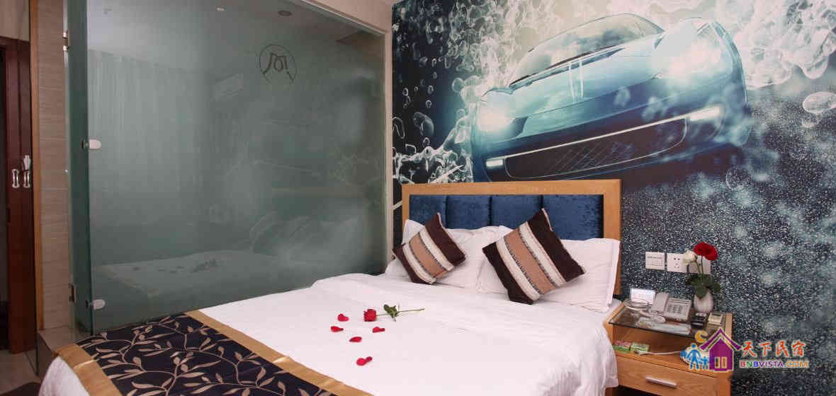 个性大床房