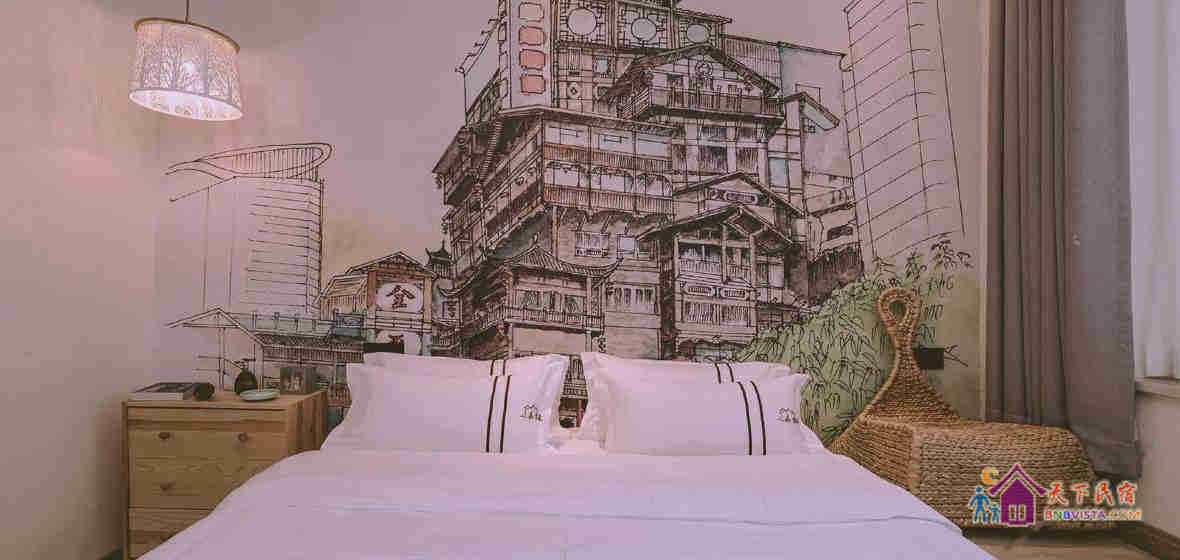 江景榻榻米大床房