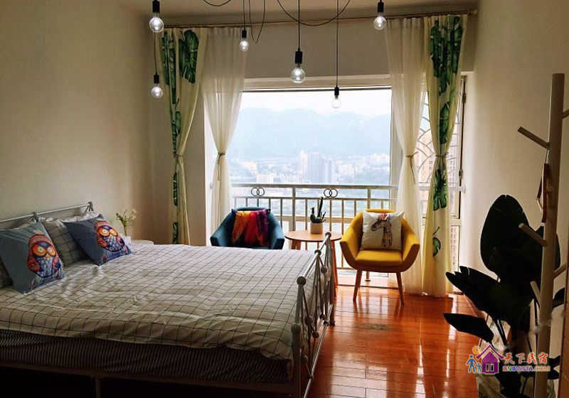 无敌江景大床房(公共卫浴)