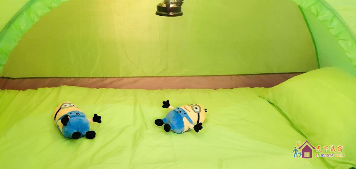 双人帐篷(公共卫浴)