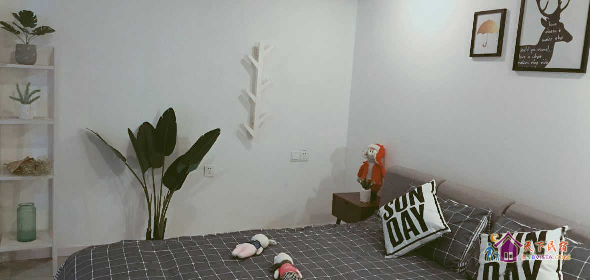 花园独卫大床房