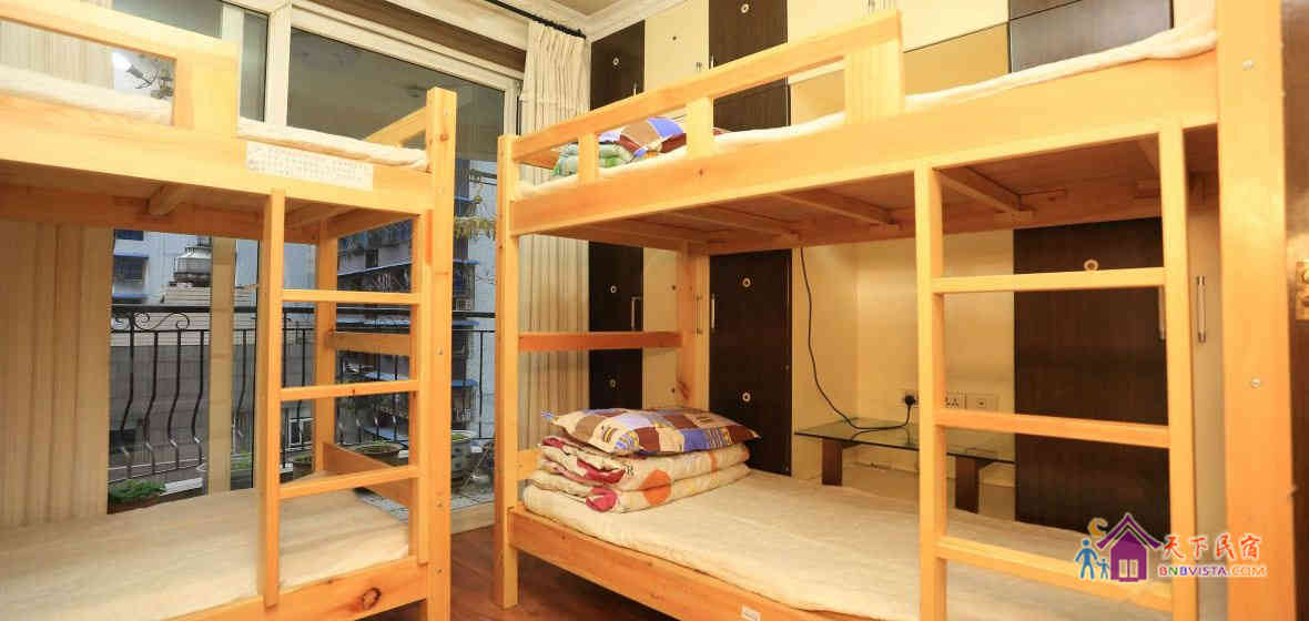 上下铺六人(床位)