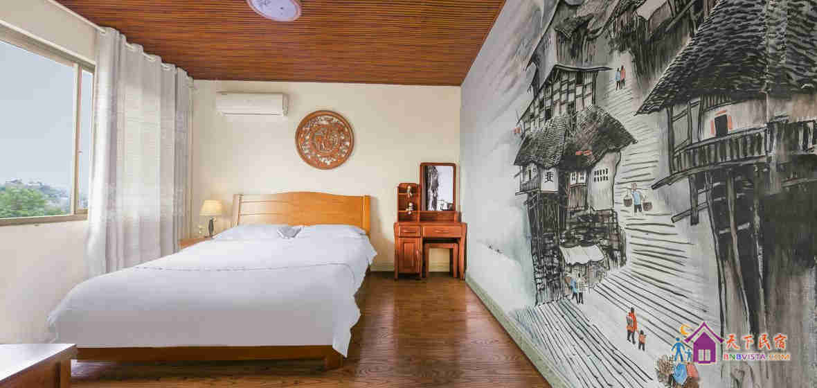渝城古韵大床房