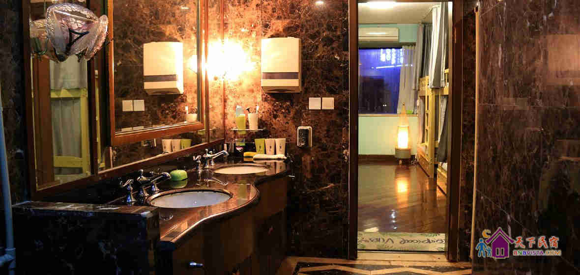 春分江景六人间(床位)