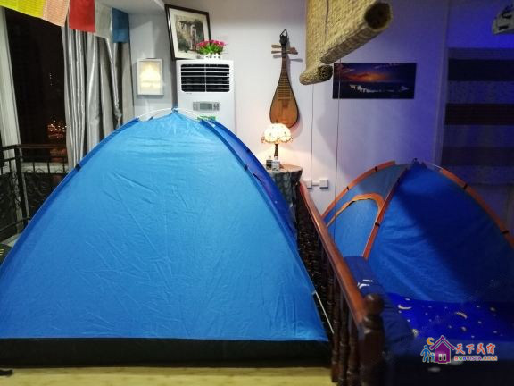 在路上客厅双人帐篷(公卫)