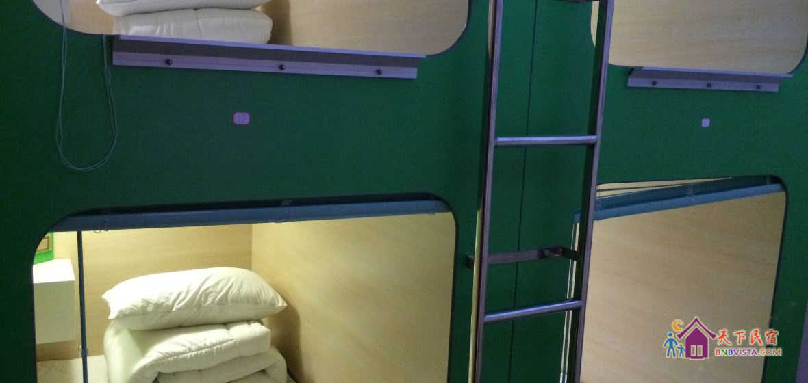 绿意盎然四人间