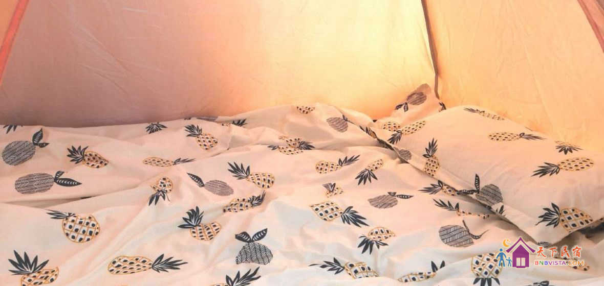 私密空间单人帐篷房(无窗)