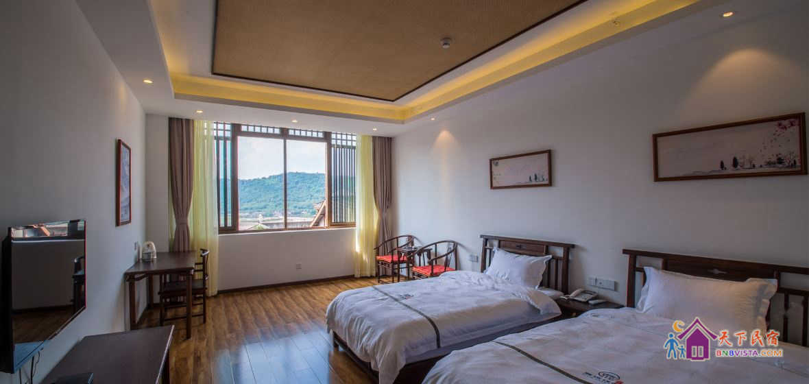江景双床房