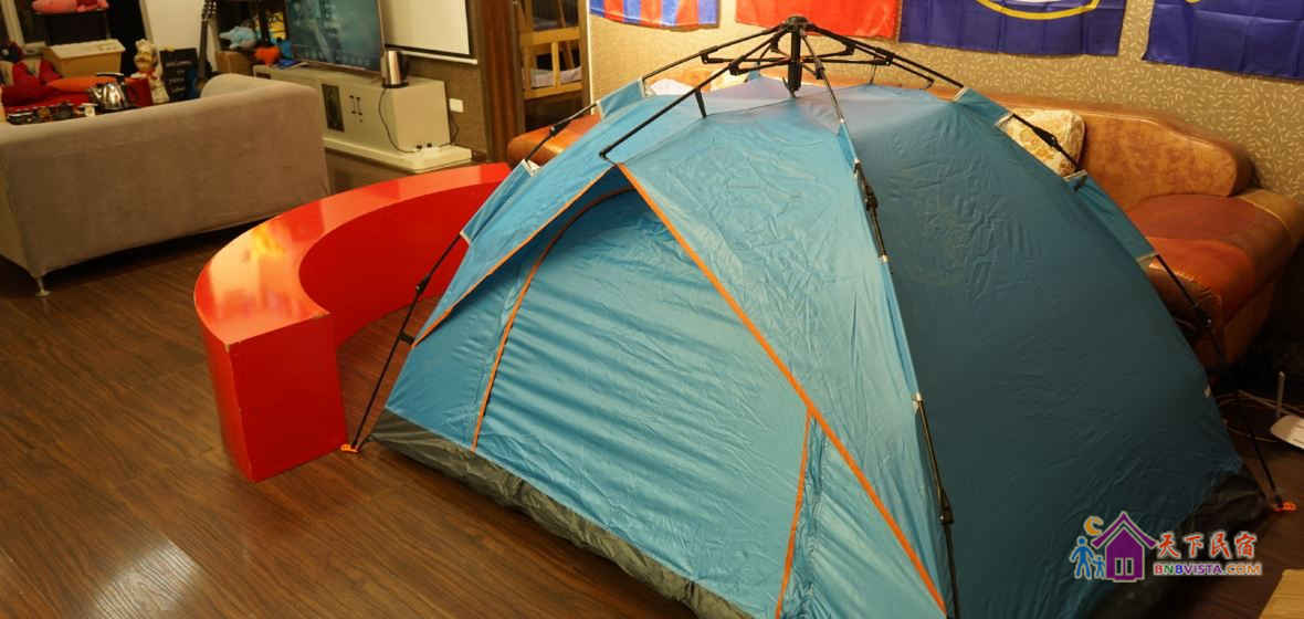 沙漠星空双人帐篷房