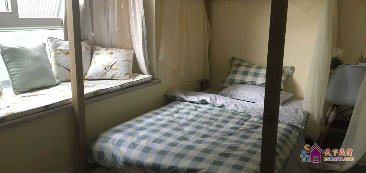 温馨双床房(公共卫浴)