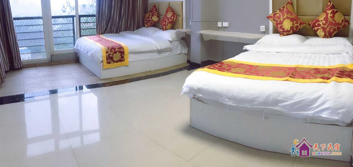 维多利亚之夜双床房