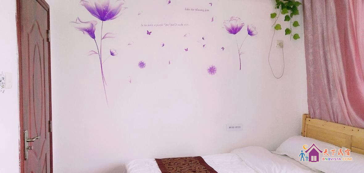 温馨标间(公共卫浴)