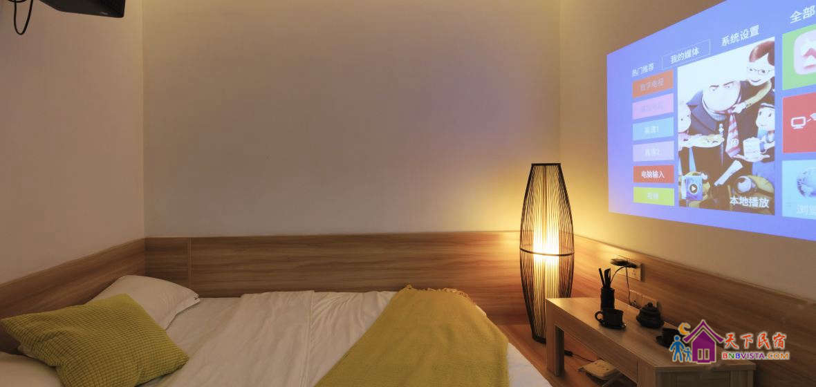 小西游日系榻榻米观影房