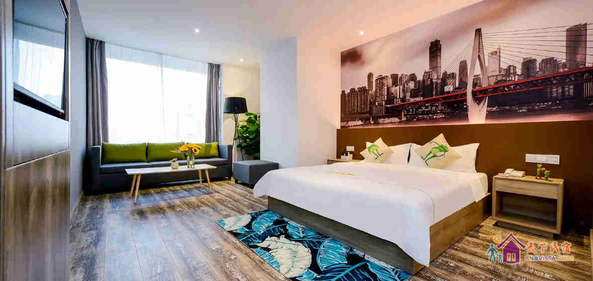 豪华全景大床房