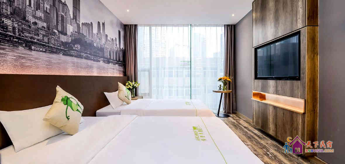 都市精选双床房