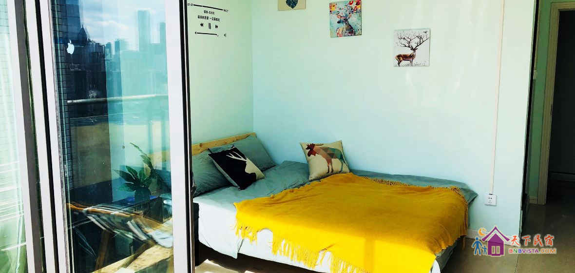 江景阳台大床房