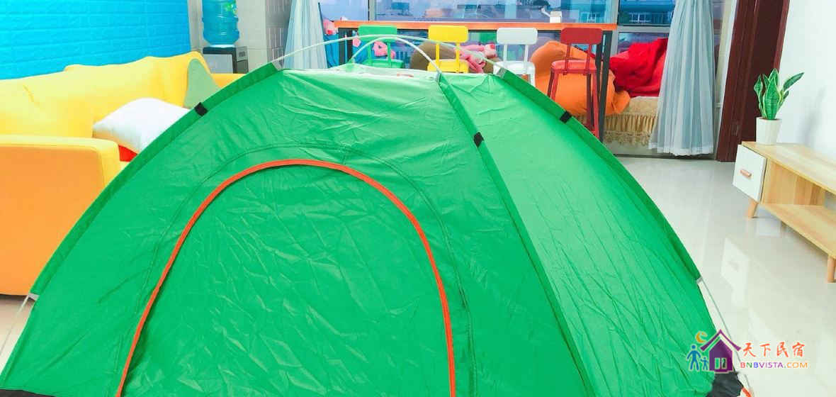 惬意帐篷房(公共卫浴)