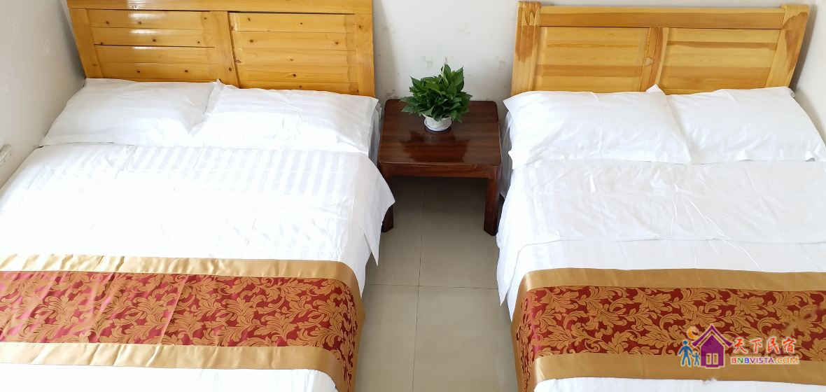 温馨舒适双人房