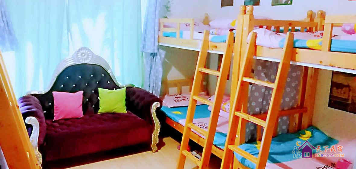 浪漫星火独卫女生床位房