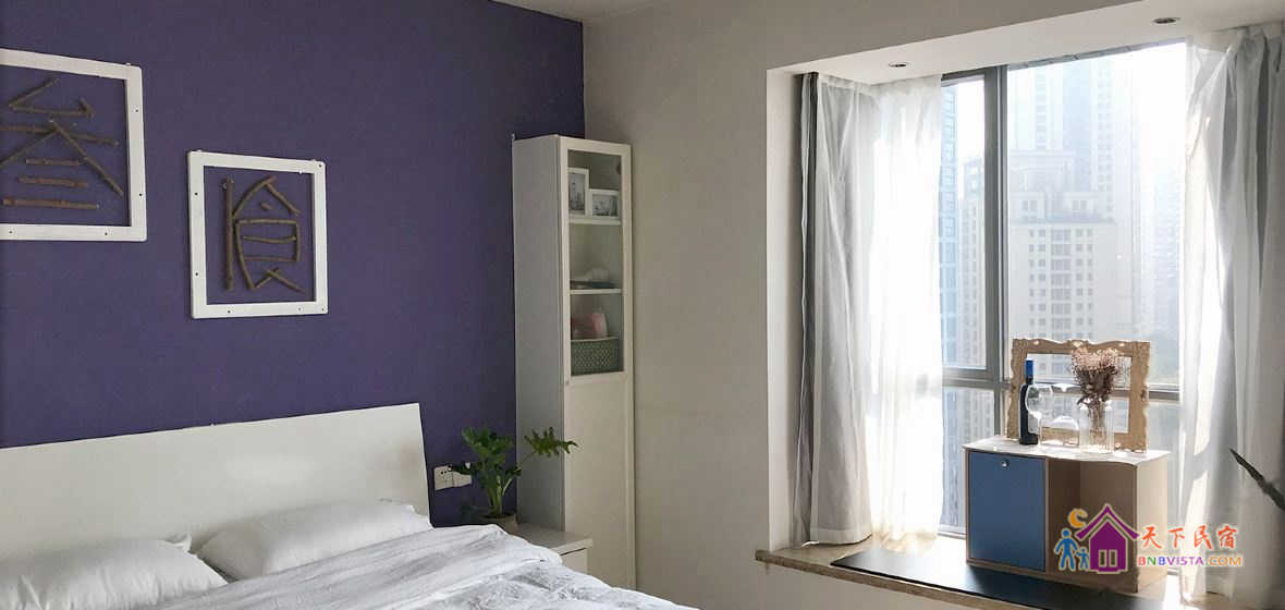 叁湌全江景飘窗独立套房