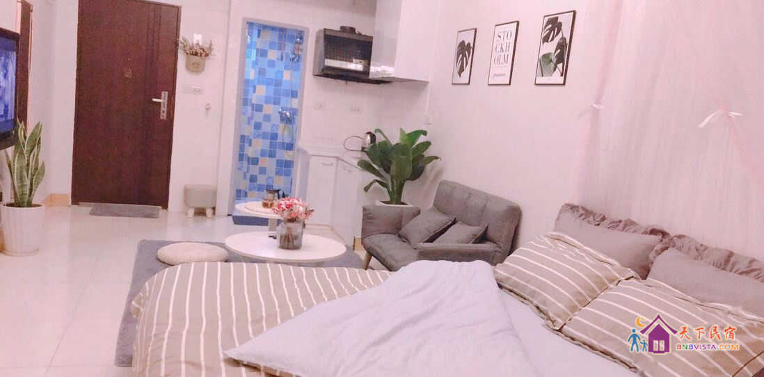 小艾家·艾蜜套房