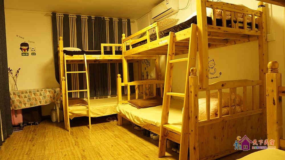 无敌江景六人间