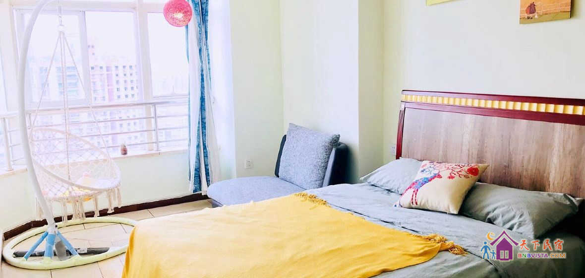 美女风双床套房