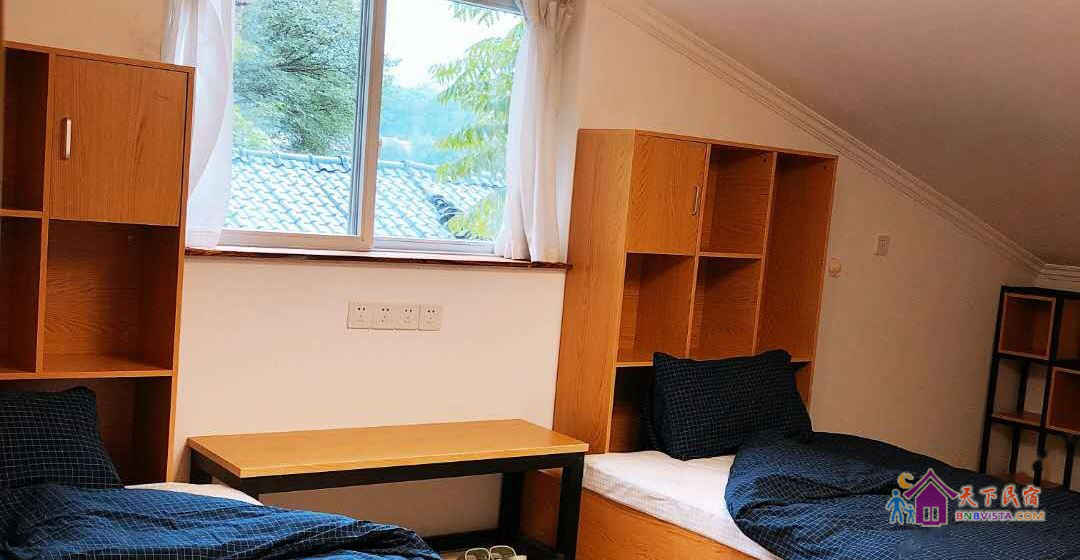 豪华日式双床房(公共卫浴)