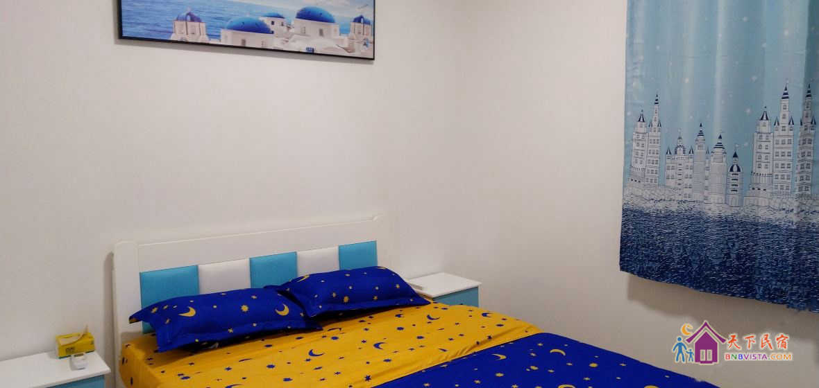 两室一厅江景双床房