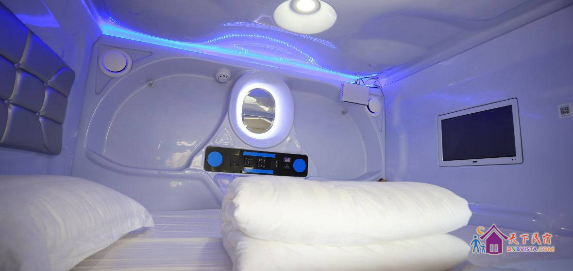 双人豪华太空舱