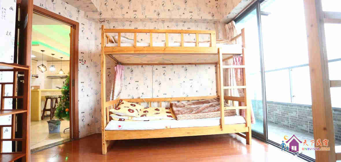 琴棋绝版观景四人混住间(床位)(公卫)