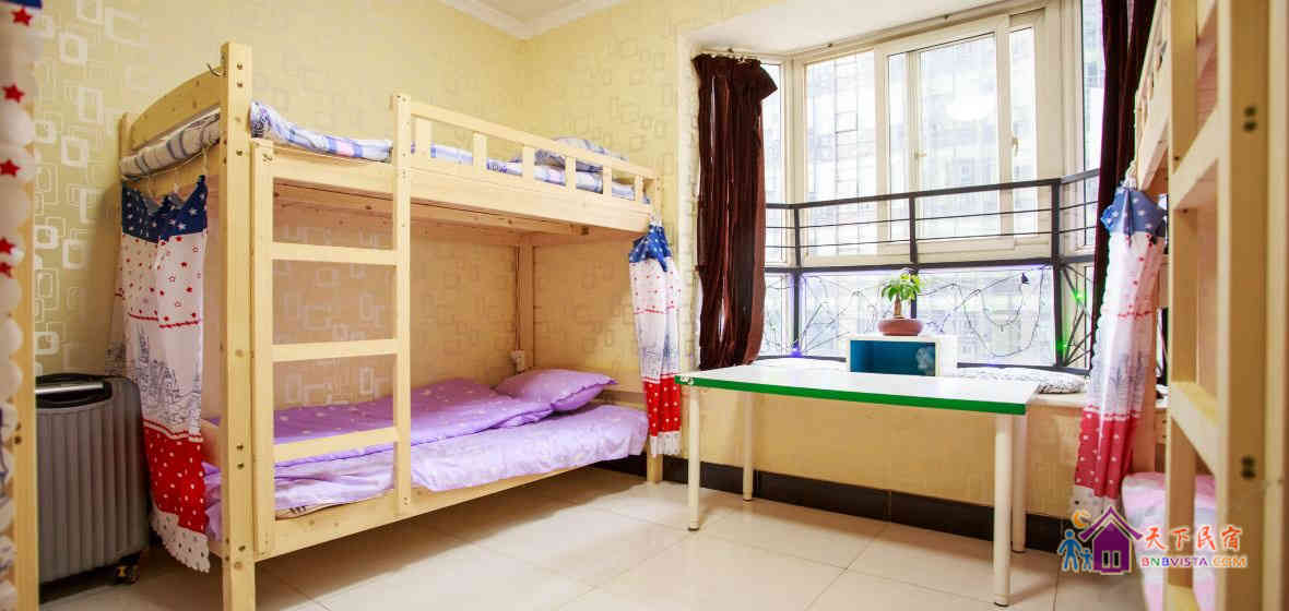 木床六人间(床位）