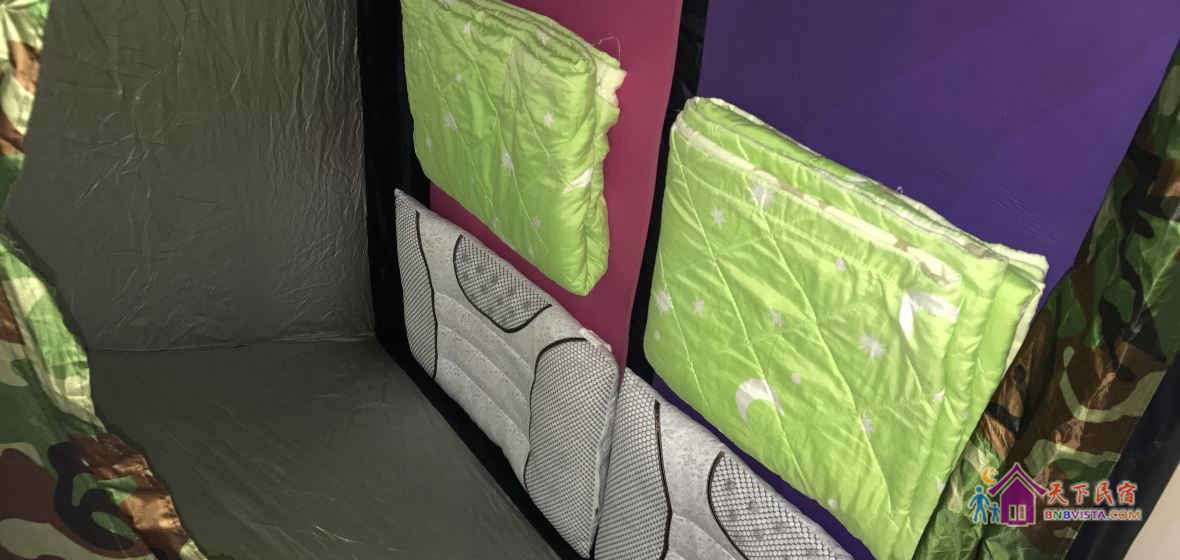 星光灿烂帐篷房