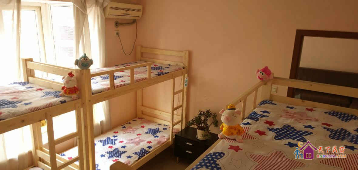 豪华江景八人房(床位)