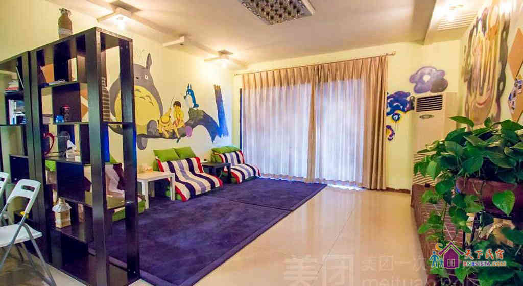 大厅温暖榻榻米休闲垫(床位)