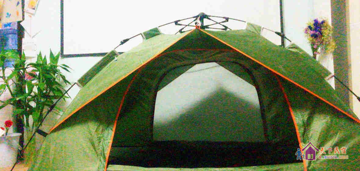 江景星空帐篷房