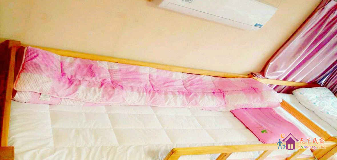 女生8人间观景阳光房独卫浴